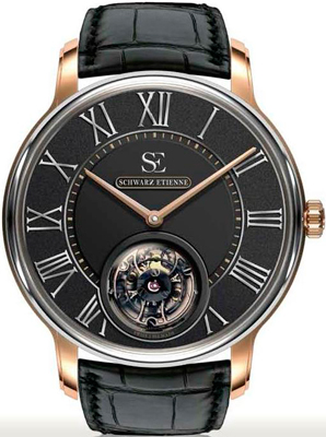 Часы Tourbillon от Schwarz Etienne Часы Tourbillon от Schwarz Etienne