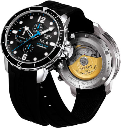 часы SeaStar 1000 Chronograph Valjoux
