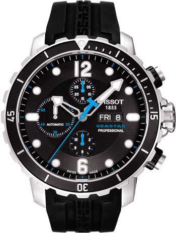 часы SeaStar 1000 Chronograph Valjoux