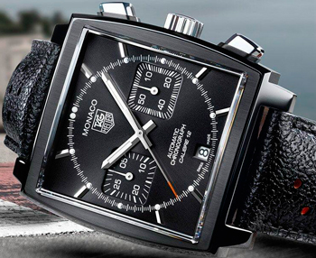  Black Edition Monaco Chronograph  TAG Heuer  ACM