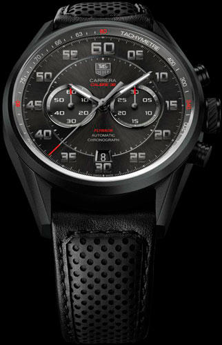 часы Carrera Calibre 36 Flyback Racing от TAG Heuer