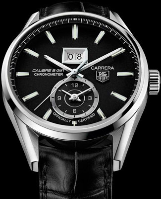 Часы TAG Heuer Carrera Calibre 8 Grande Date GMT