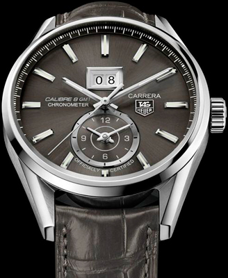 Часы TAG Heuer Carrera Calibre 8 Grande Date GMT