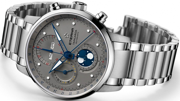 Tangaroa Moonphase Chronograph – новая модель от компании Eterna