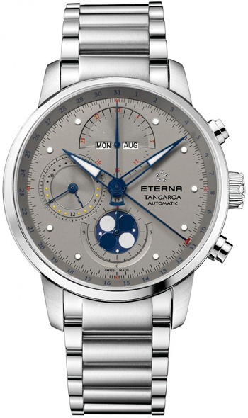 Tangaroa Moonphase Chronograph – новая модель от компании Eterna