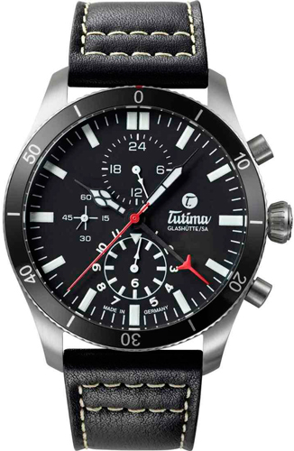  Grand Flieger Airport Chronograph  Tutima