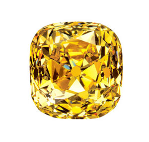 «Желтый бриллиант Тиффани» — первый камень, заложенный в фундамент великого дома!