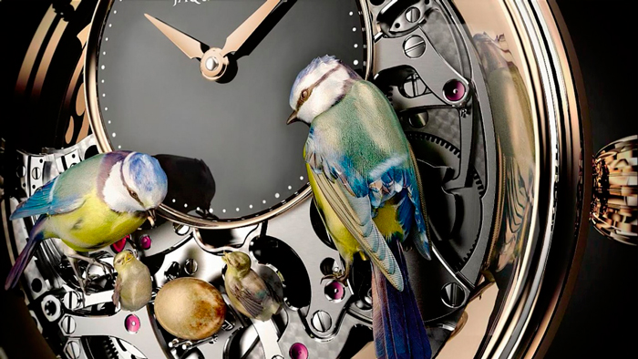 часы Bird Repeater