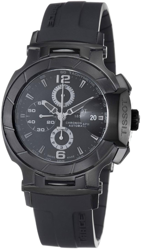 часы T-Race PVD Automatic Chronograph