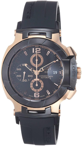 часы T-Race PVD Automatic Chronograph