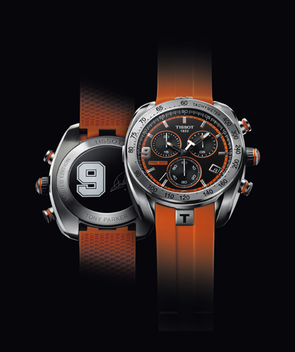 часы Tissot PRS 330 Chrono Quartz Tony Parker Limited Edition 2012