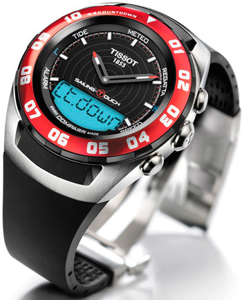 часы Tissot Sailing Touch Gent
