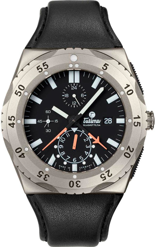 Дайверская новинка M2 Pioneer Chronograph от Tutima