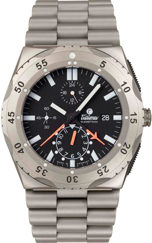 Дайверская новинка M2 Pioneer Chronograph от Tutima
