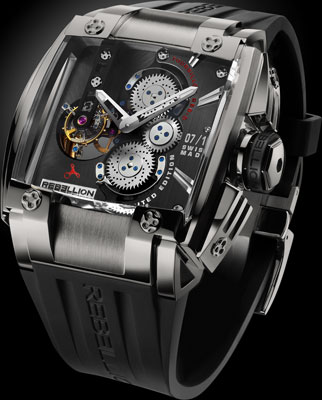 часы REB-5 Tourbillon часы REB-5 Tourbillon