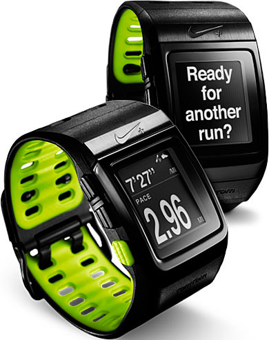 Часы-робот Nike+ Sport Watch GPS Powered Часы-робот Nike+ Sport Watch GPS Powered