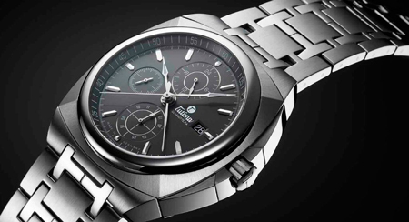 Часы Saxon One Chronograph от Tutima