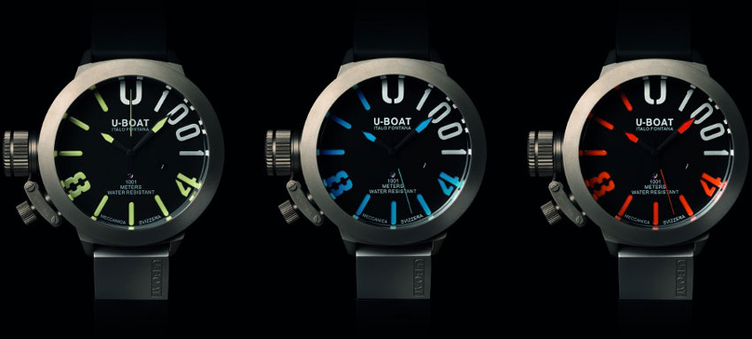 Часы U-Вoat Classico 1001 — классика остается классикой даже на 1000-метровой глубине