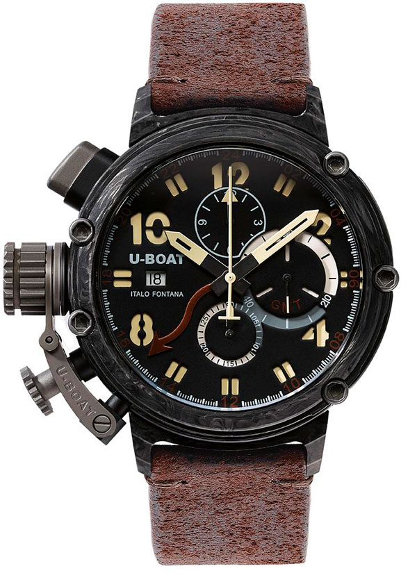 Часы U-Boat Chimera 48 Carbonio