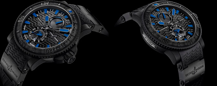 часы Ulysse Nardin Black Sea (Ref. 263-92-3C/923)