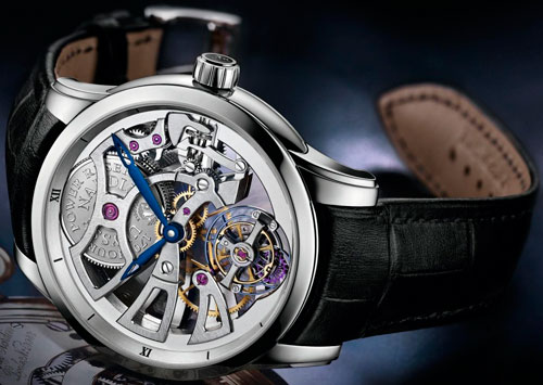 часы Skeleton Tourbillon от Ulysse Nardin