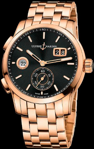  Dual Time Manufacture  Ulysse Nardin