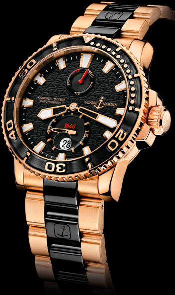 Часы Ulysse Nardin Maxi Marine Diver