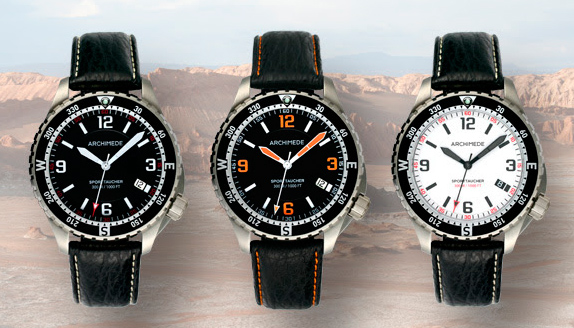 Часы Archimede SportTaucher K.
