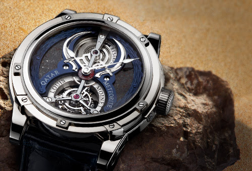 Часы Louis Moinet Qatar Tourbillon