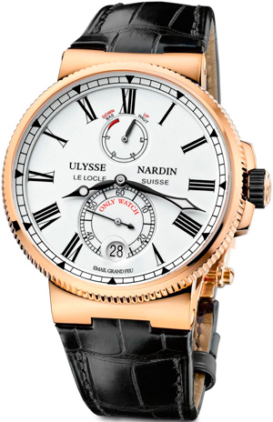 Часы Marine Chronometer Manufacture от Ulysse Nardin