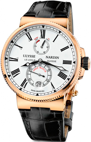  Marine Chronometer Manufacture  Ulysse Nardin