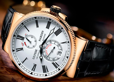  Marine Chronometer Manufacture  Ulysse Nardin