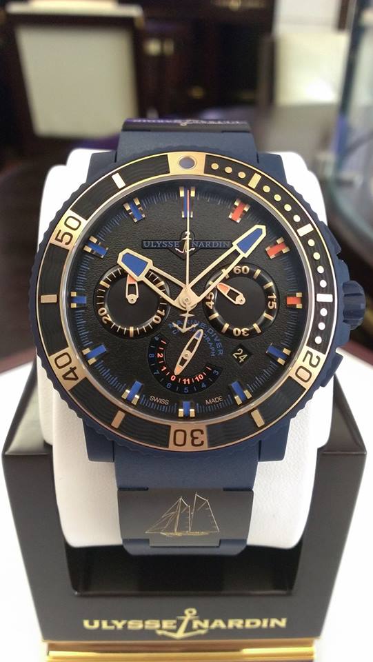  Schooner Chronograph от Ulysse Nardin 