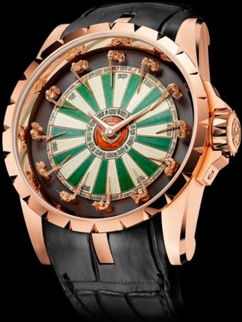 Roger Dubuis Excalibur Table Ronde – часы для рыцарей Круглого стола
