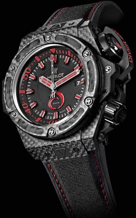 часы King Power Alinghi 4000 Carbon Fiber
