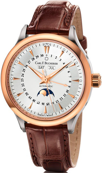 Часы Carl F. Bucherer Manero MoonPhase Limited Edition (Ref. 00.10909.07.13.99)