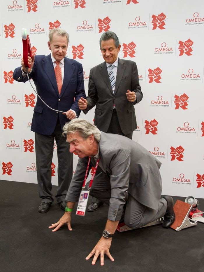 Олимпийская коллекция Omega Seamaster London 2012 в честь Олимпиады 2012 в Лондоне
