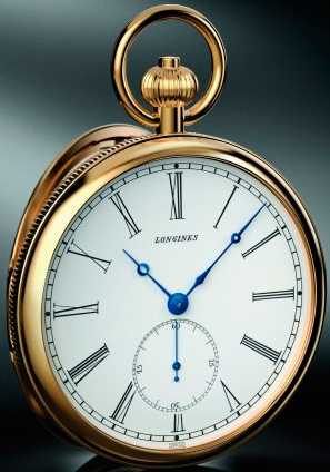 реплика карманных часов Longines Lépine 180th Anniversary Limited Edition