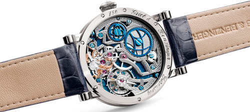 задняя сторона часов Grieb & Benzinger «St. George»