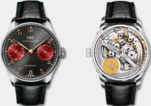 часы Portuguese Automatic «Tribeca Film Festival 2013» от IWC