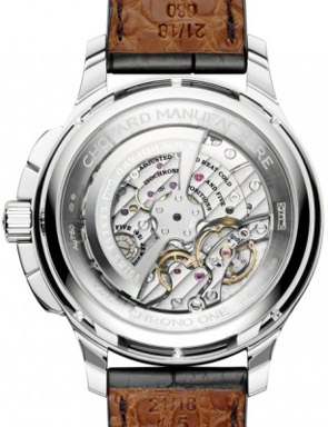 задняя сторона часов Chopard L.U.C Chrono One