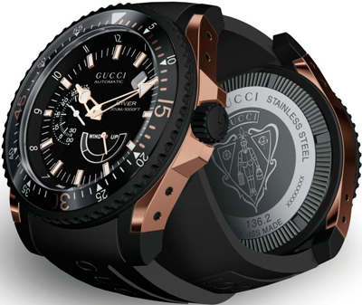 дайверские часы XL Diver Power Reserve от Gucci