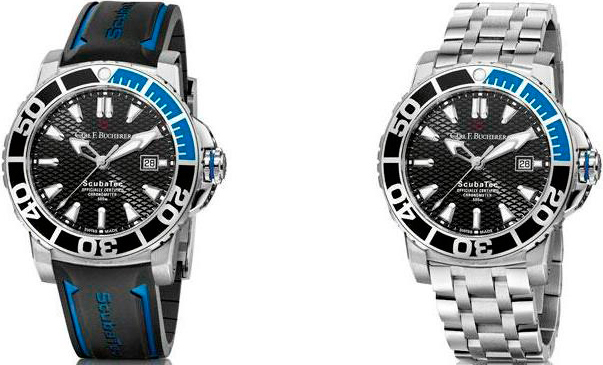 Часы Patravi ScubaTec от Carl F. Bucherer