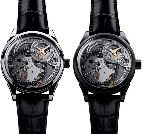 часы Grönefeld One Hertz Techniek