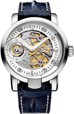 Часы One Week Skeleton Water от Armin Strom