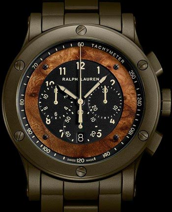 часы RL67 Automotive Chronograph от Ralph Lauren