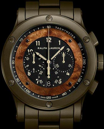  RL67 Automotive Chronograph  Ralph Lauren