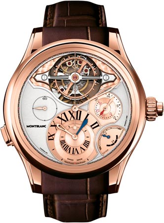  Villeret ExoTourbillon Chronographe (Ref. 109151)  Montblanc