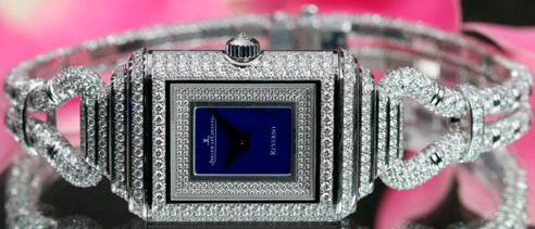 Новые часы Reverso Cordonnet Duetto от Jaeger-LeCoultre в честь 180-летия марки