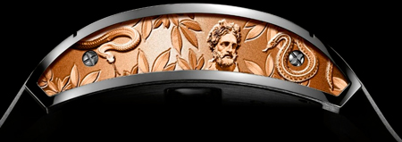 Часы Corum Ti-Bridge 3 Day Power Reserve (Ref: B107/02206 - 107.211.04/0F61 0000)